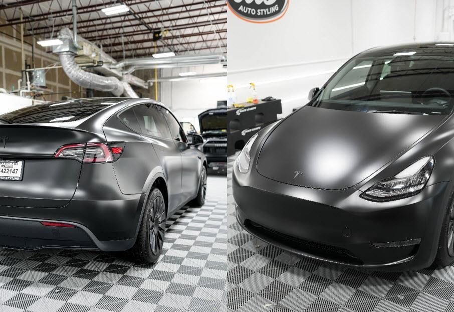 Preserving Tesla Model Y With Xpel Stealth Ppf Window Tint