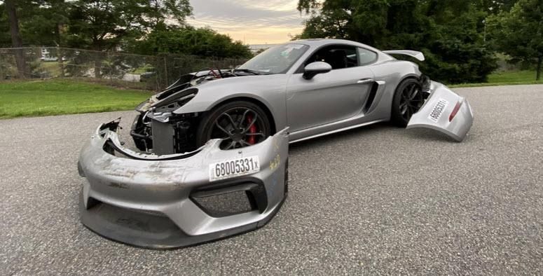 wrecked GT4