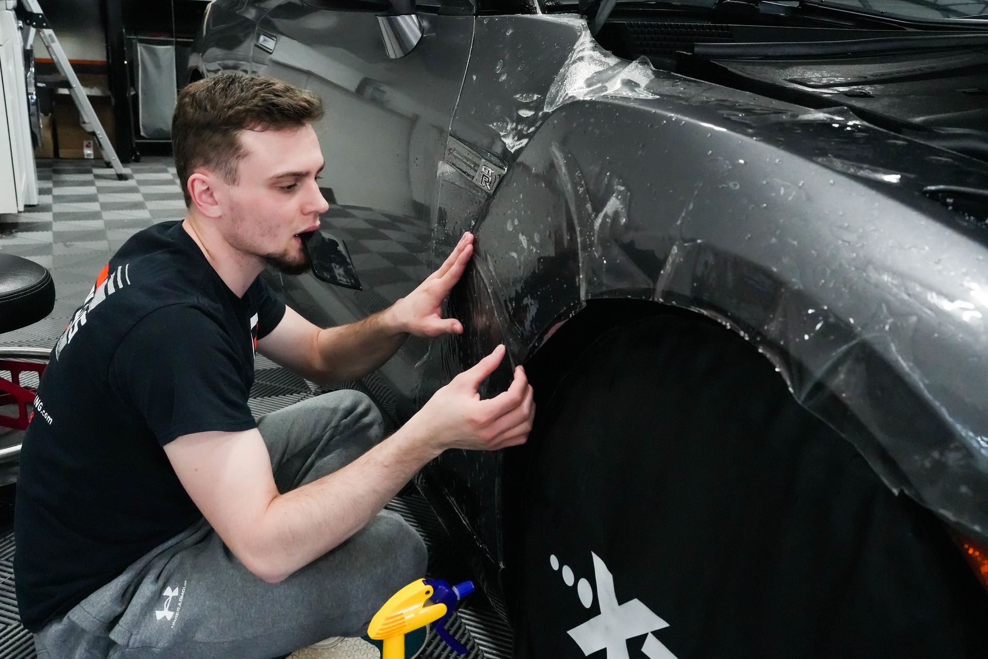 Paint protection film install