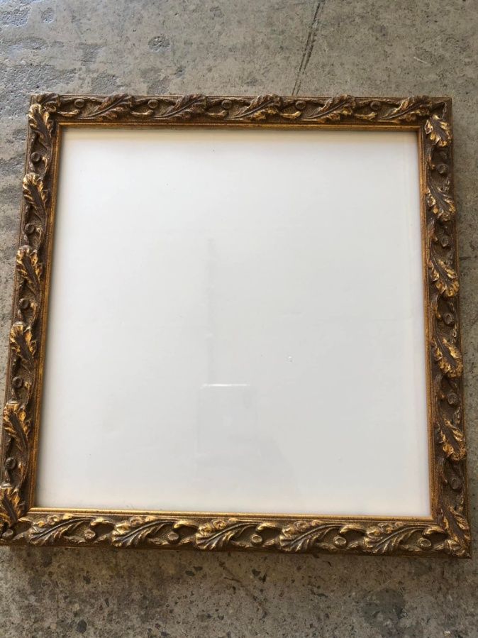 A Picture Frame is Sitting on A Concrete Surface - The Picture Framer In Parramatta Park, QLD