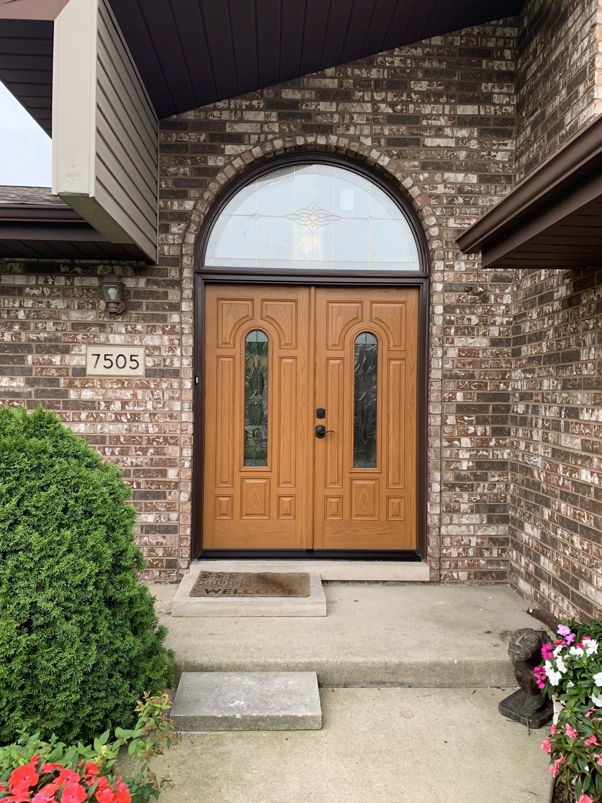 Modern Door Installation — Oak Forest, IL — Window & Door Super Store