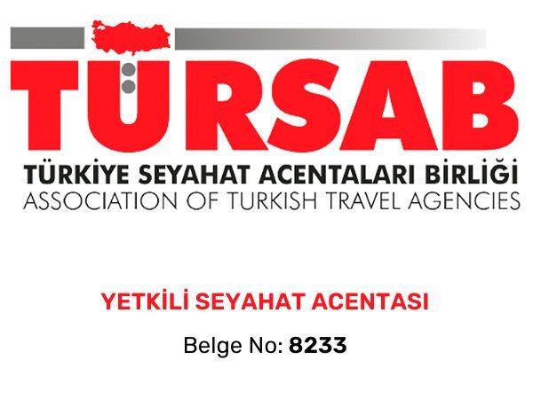 Trabzon Travel agency TURSAB Certificate