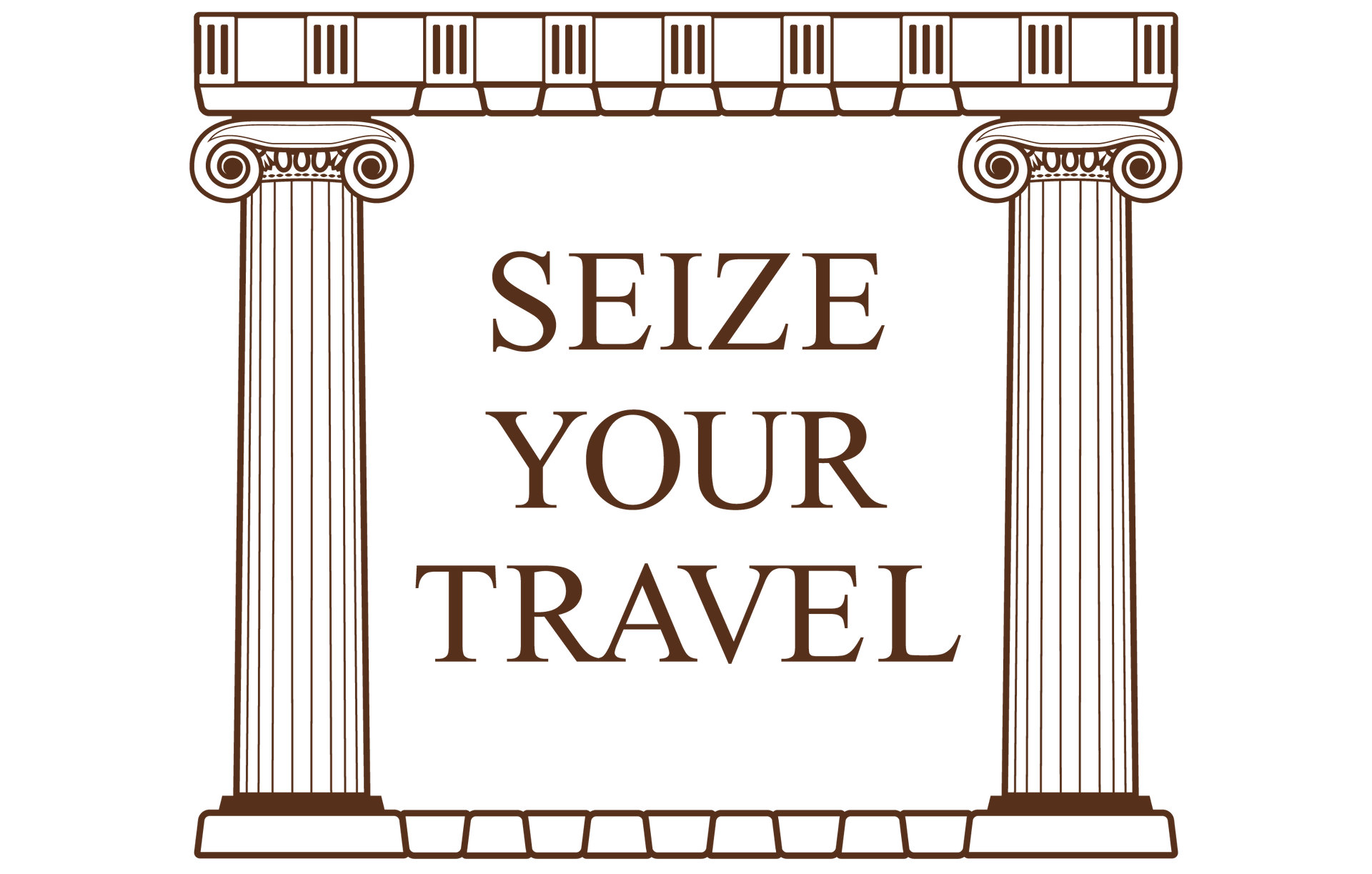 The logo of the Travel Agency, Seize Your Travel LLC.