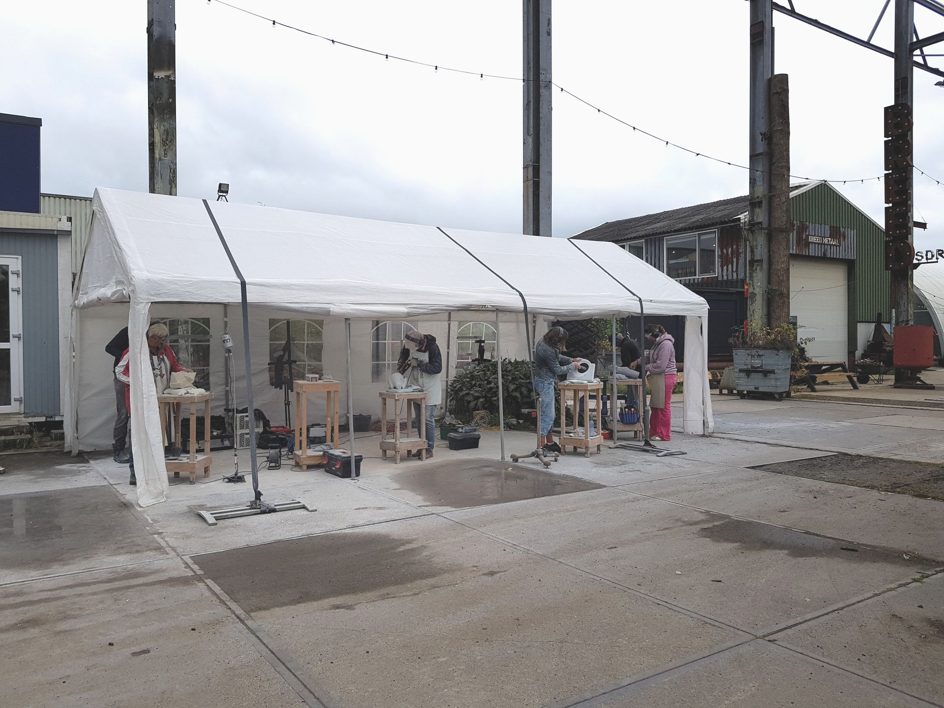 Machinaal beeldhouwen, UTRECHT