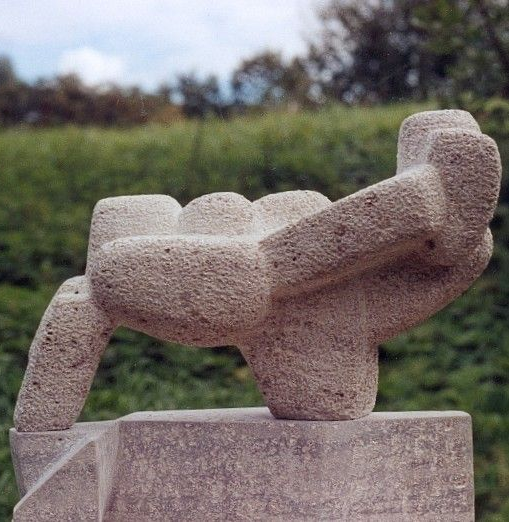 Reclining figure 6