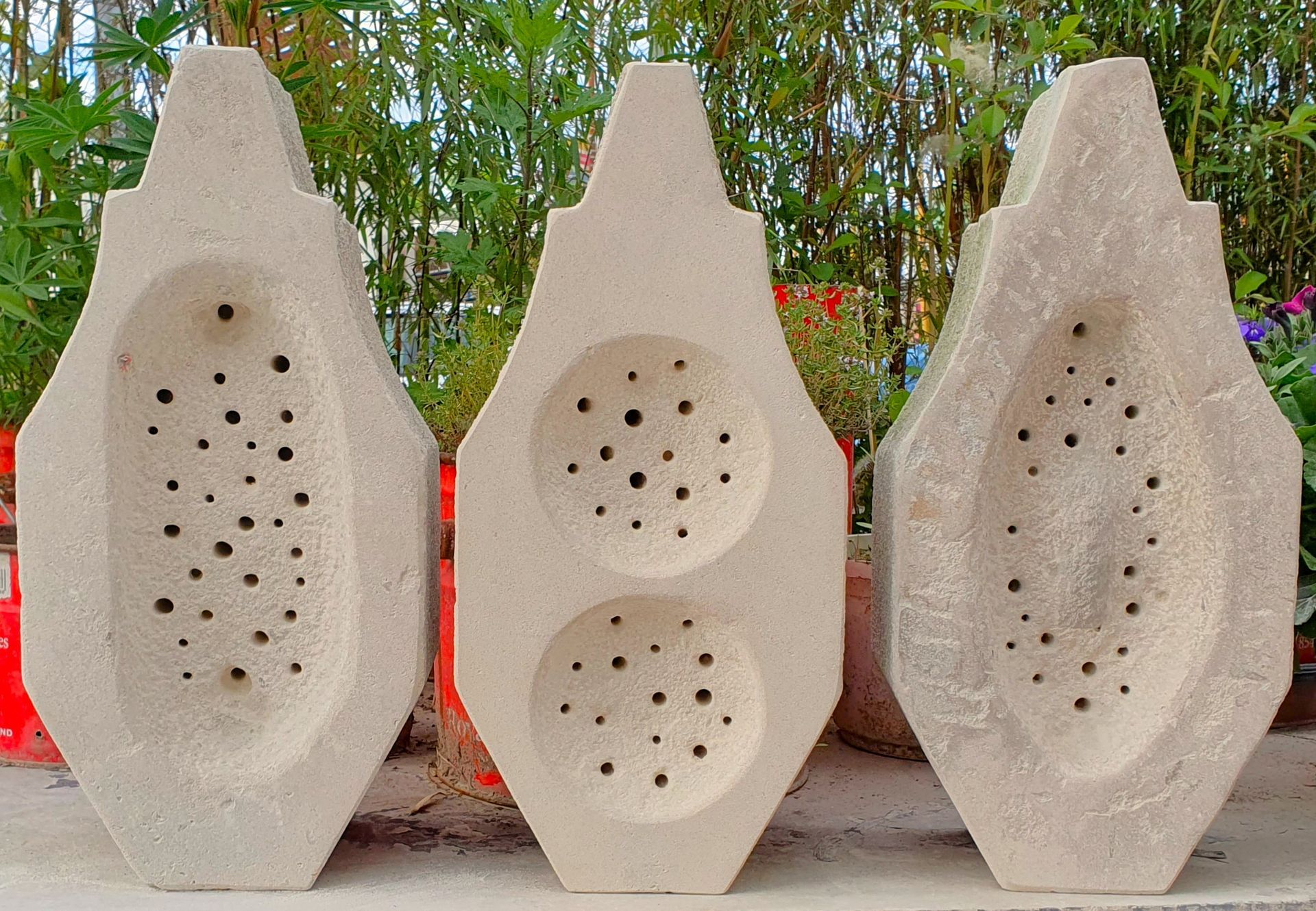 Bijen- en Insectenverblijven