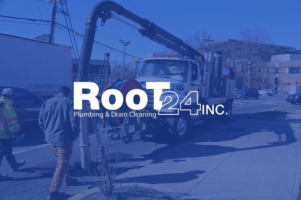 a man is standing next to a truck with a crane attached to it .