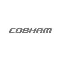 It is a logo for a company called cobham.