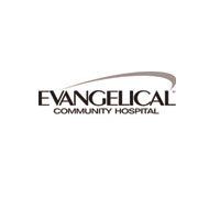 The evangelical community hospital logo is on a white background.