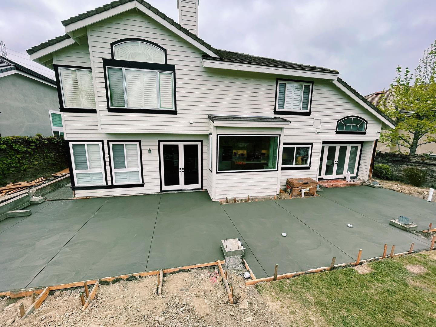 Concrete, Masonry, and Interlocking Concrete Pavers