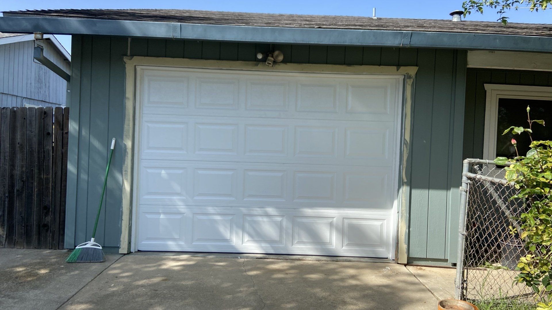 Citrus Heights Garage Door Repair After Image