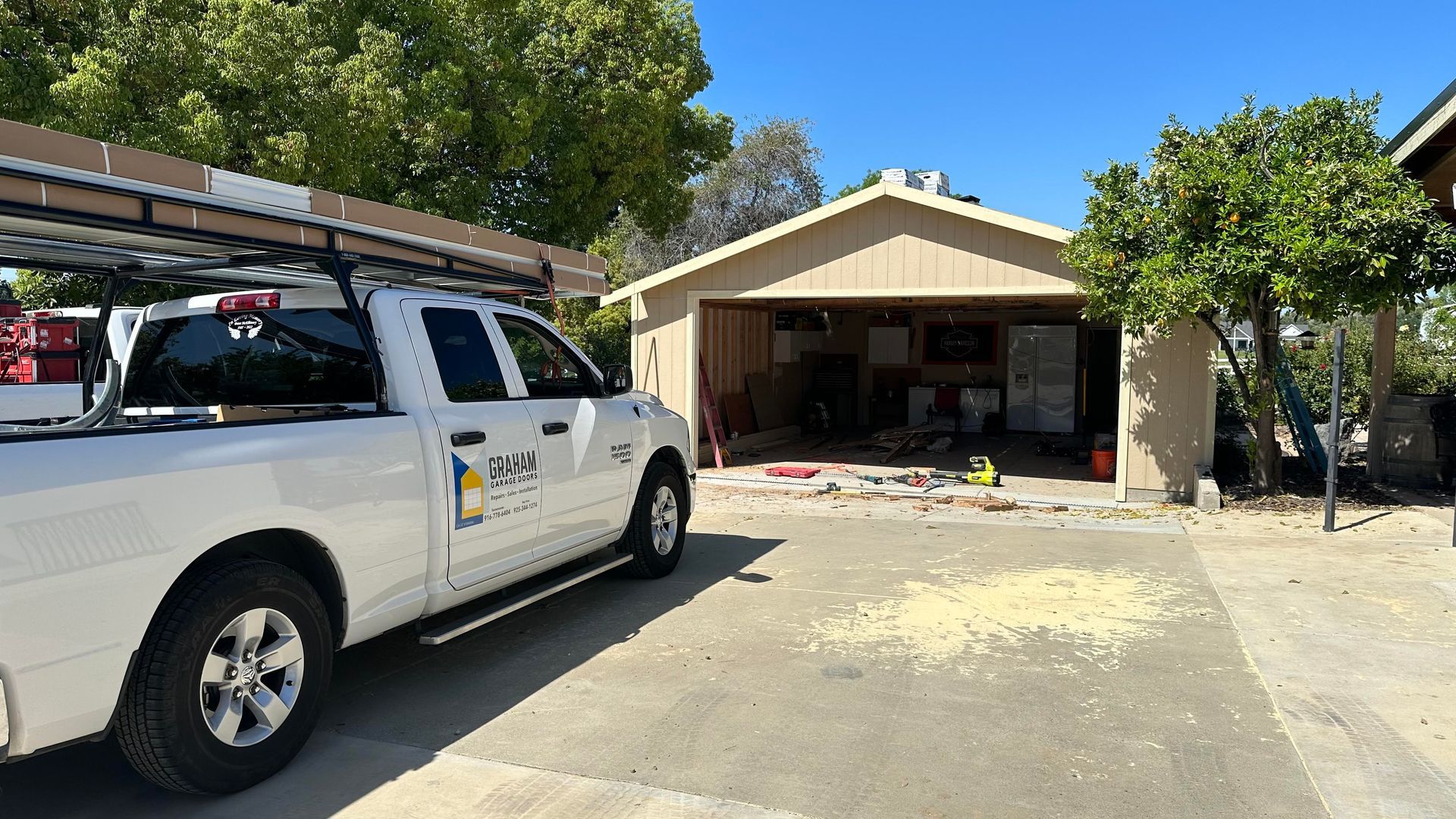 Orangevale Garage Door Installation