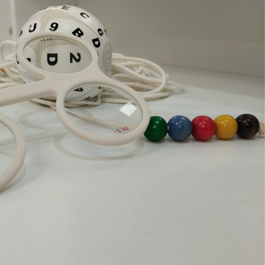 Strumenti per eseguire Training visivo optometrico