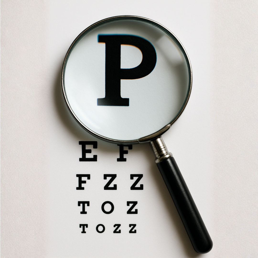 Lente d'ingrandimento per ipovisione