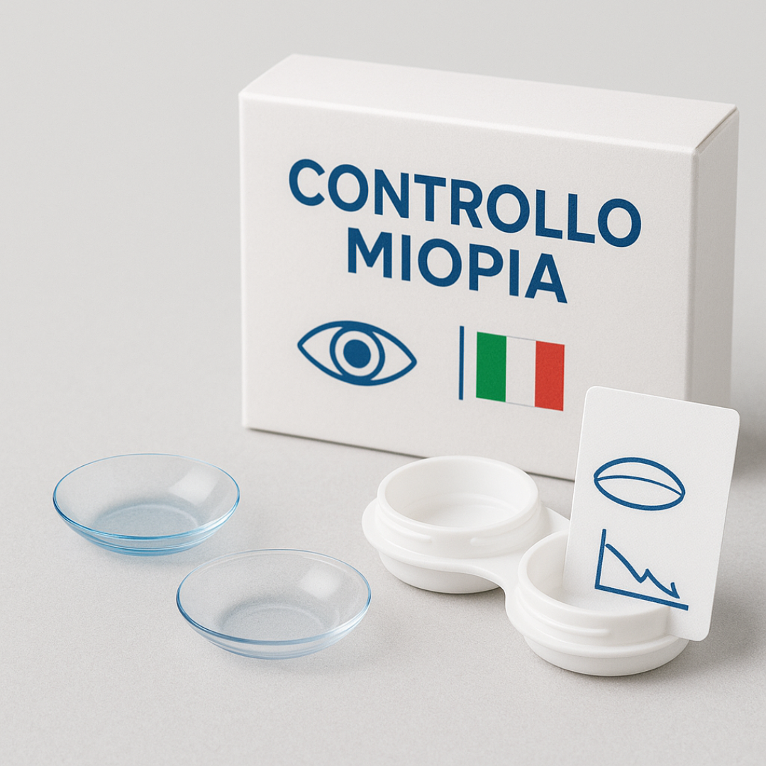 Occhiali da sole esposti su una rastrelliera metallica contro un muro di mattoni. Sono visibili modelli e colori assortiti.