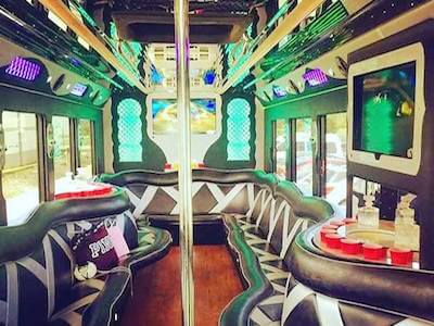 prom party bus specials