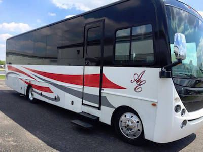 party bus rental Indianapolis