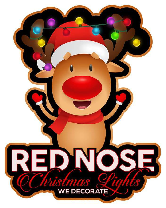 Red Nose Christmas Lights