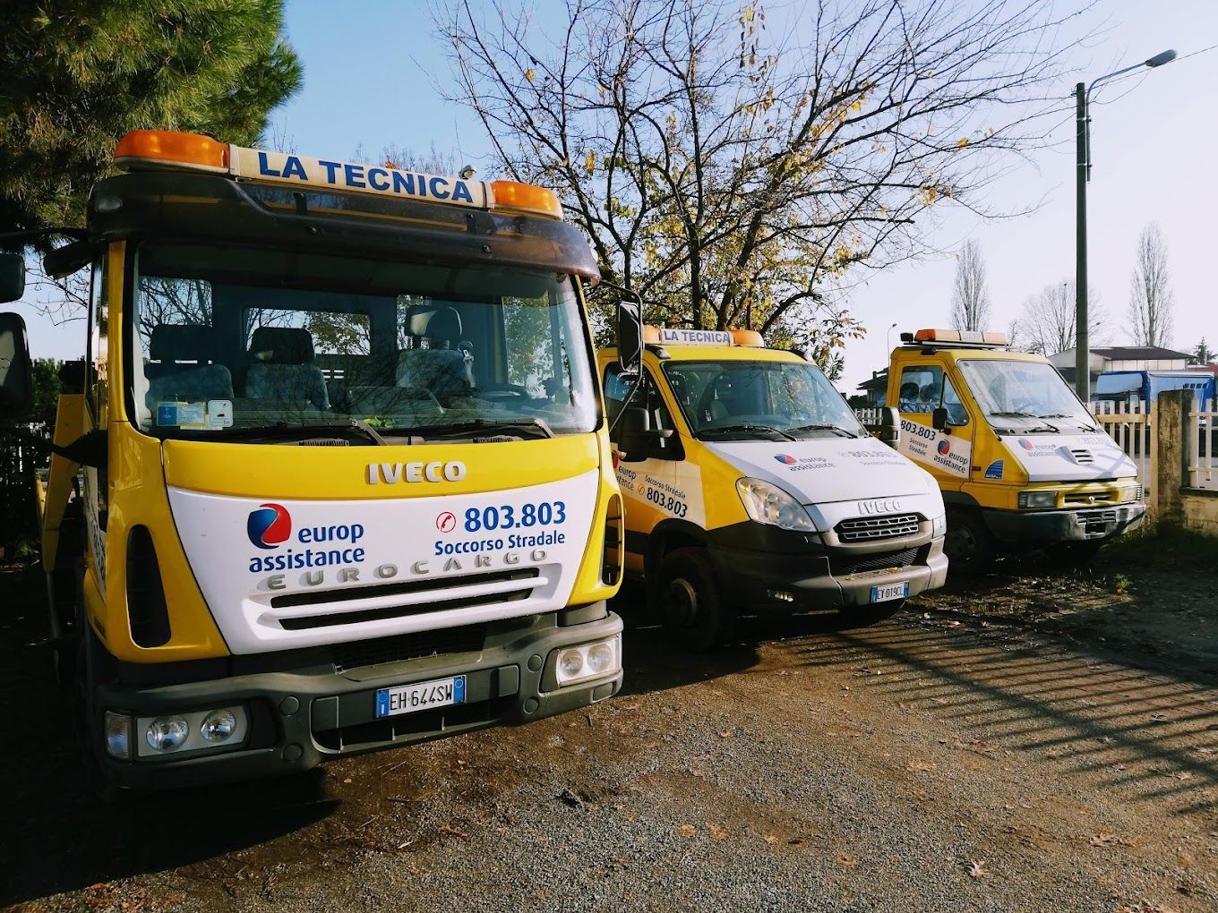 servizio di noleggio di furgoni e carro attrezzi