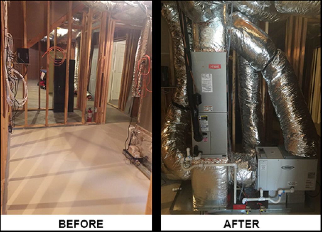 Basement HVAC