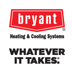 Bryant Heating & Cooling Systems logo with slogan 