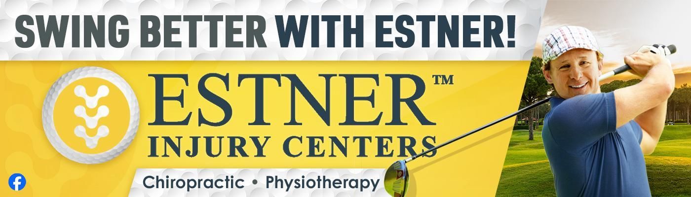 estner injury centers banner for golf chiropractic issues