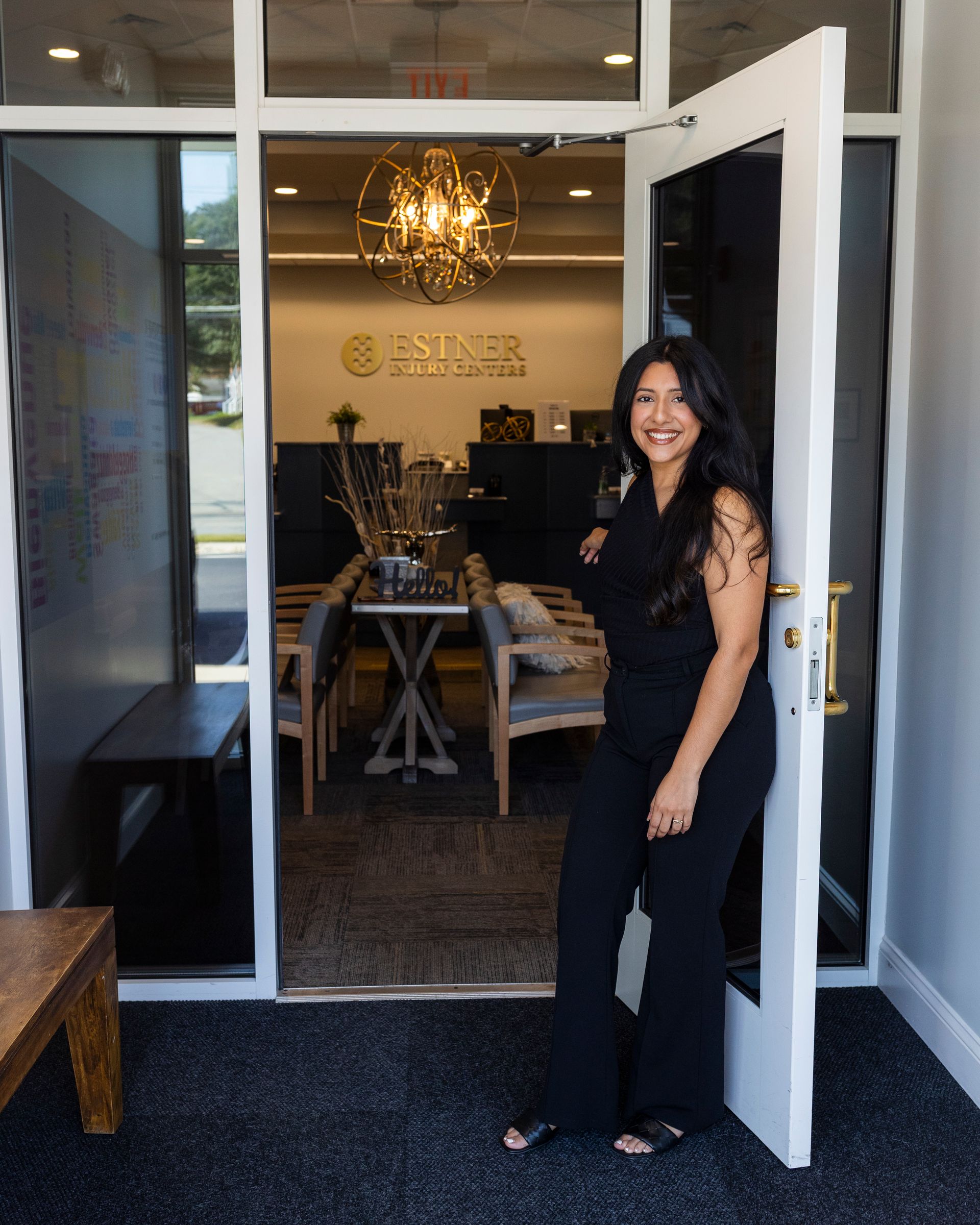 Estner Injury Center staff member