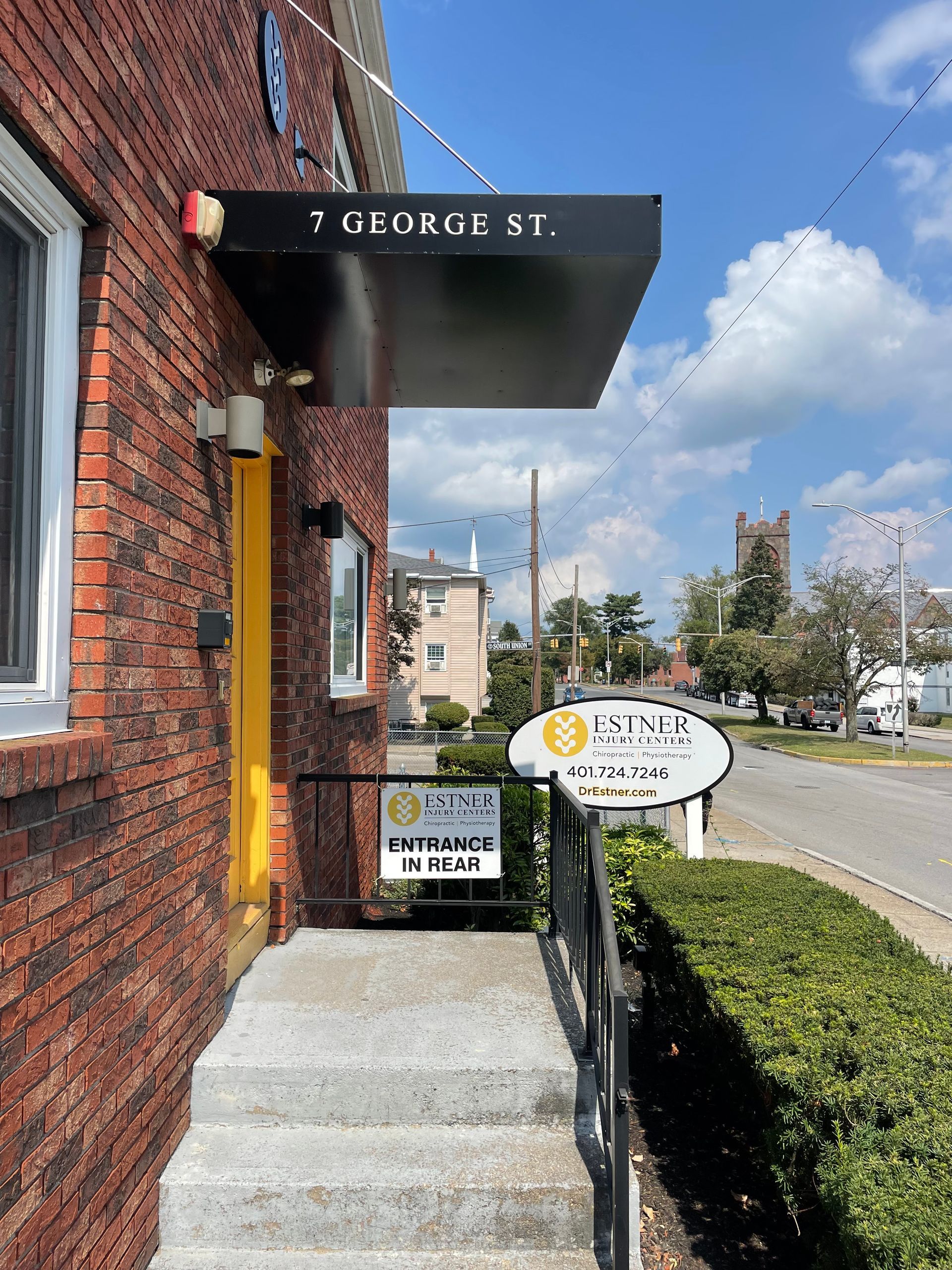 Office location for Estner Injury centers
