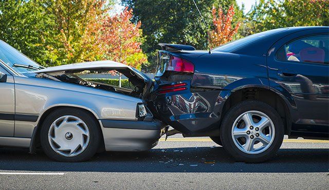 picture of car accident