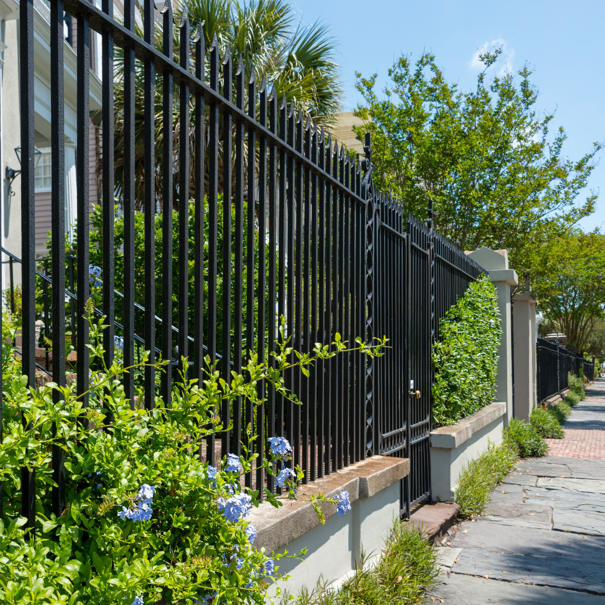 Aluminum fencing installation near you