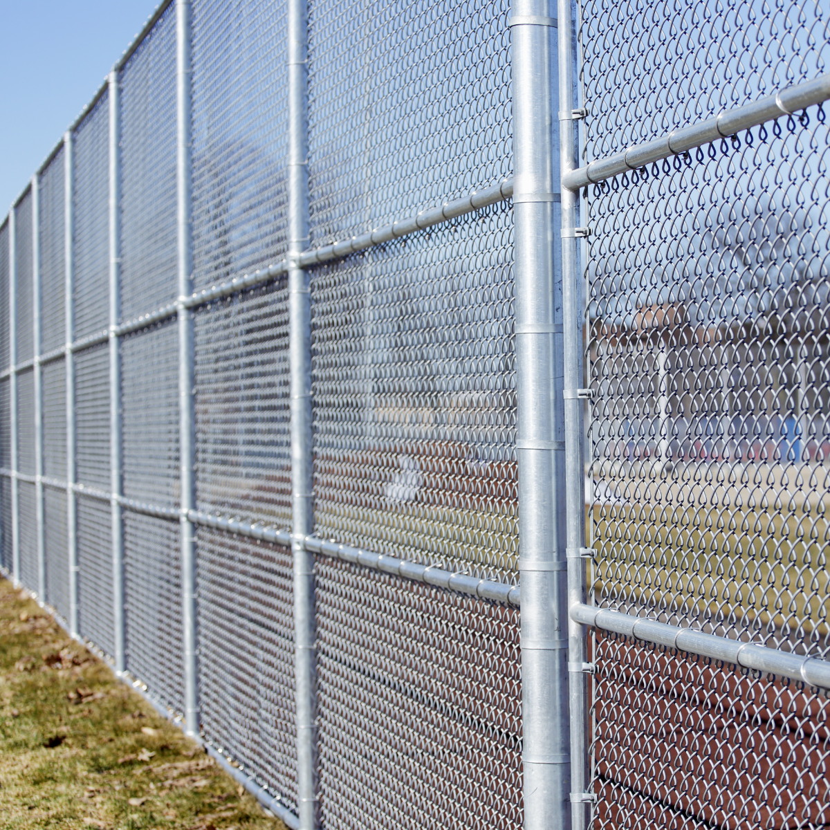 chain link fence installation