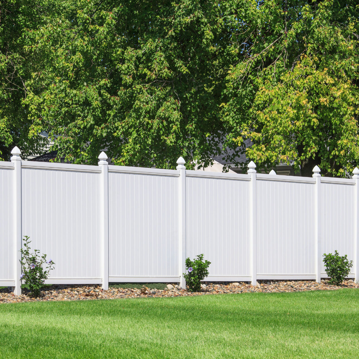 vinyl fence installation