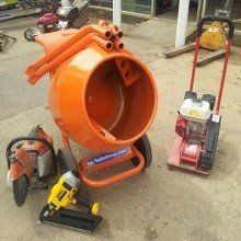 Concrete mixer