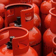 Gas cylinders