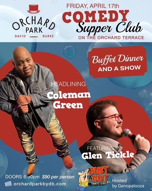 Genopalooza Comedy Night — live crowd enjoying a professional comedy show