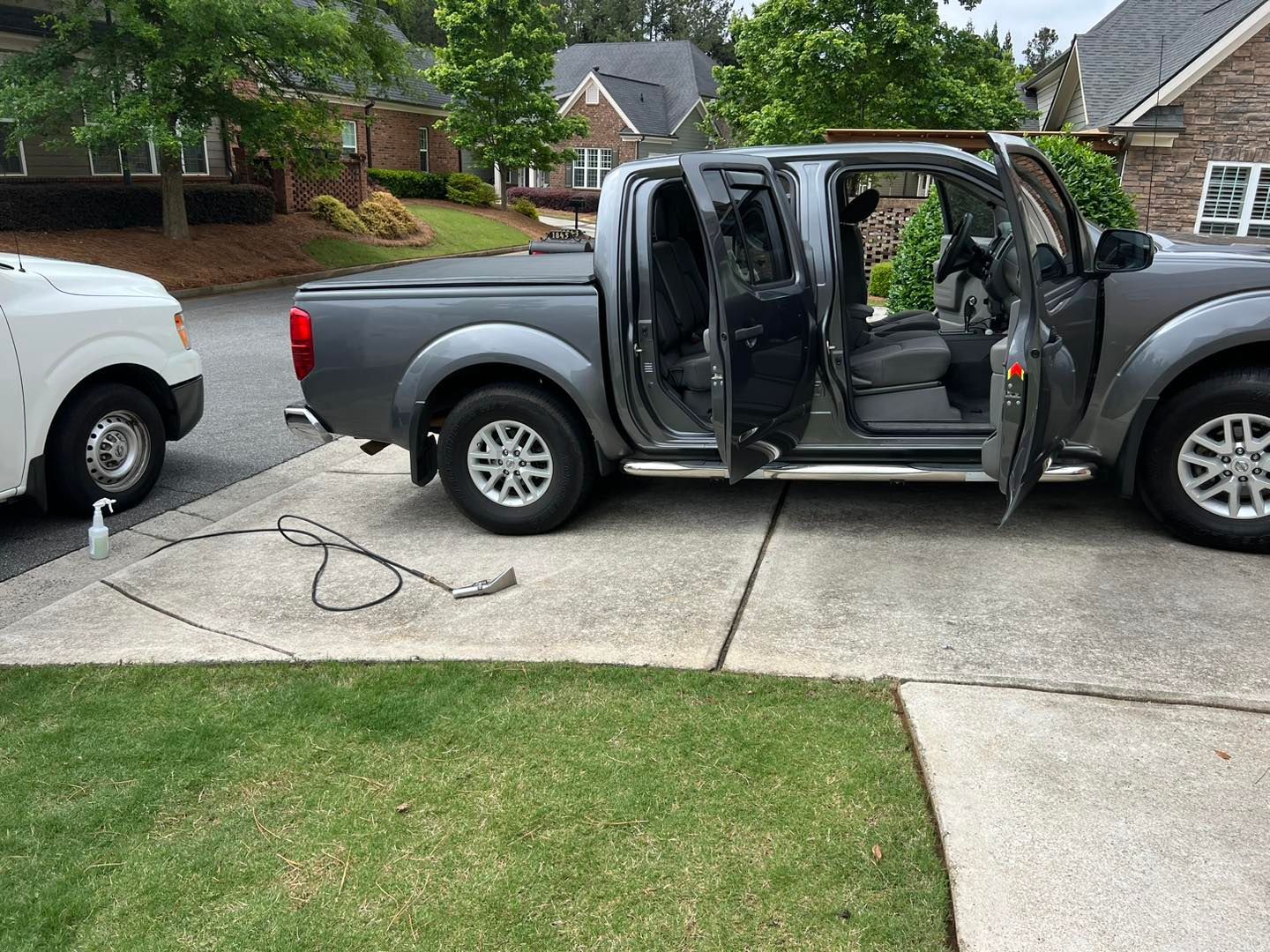 Auto Interior Cleaning