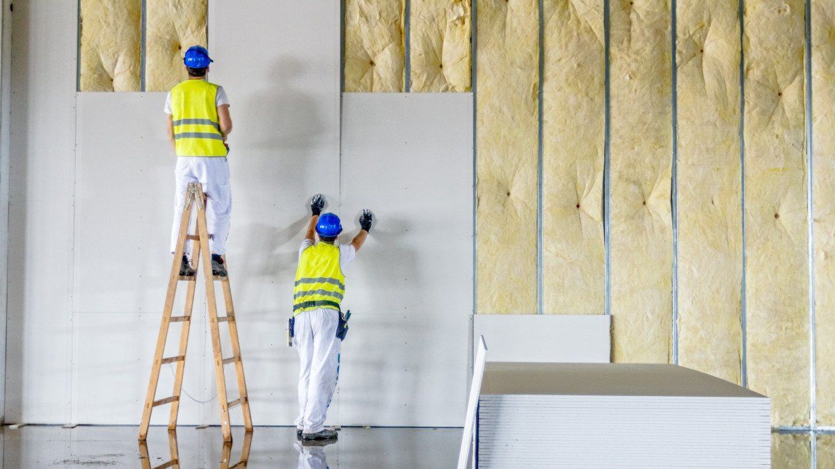 Servicio de instalación en drywall