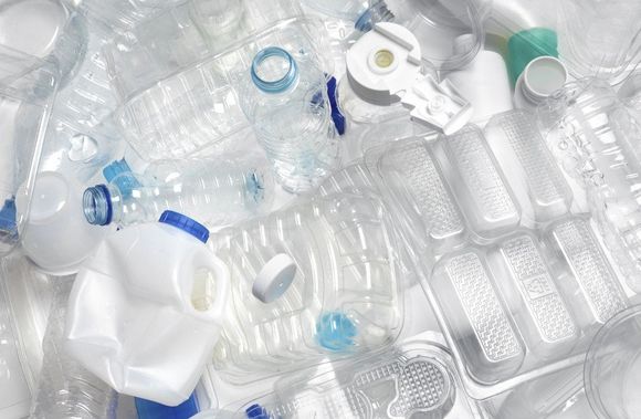 Smaltimento plastica