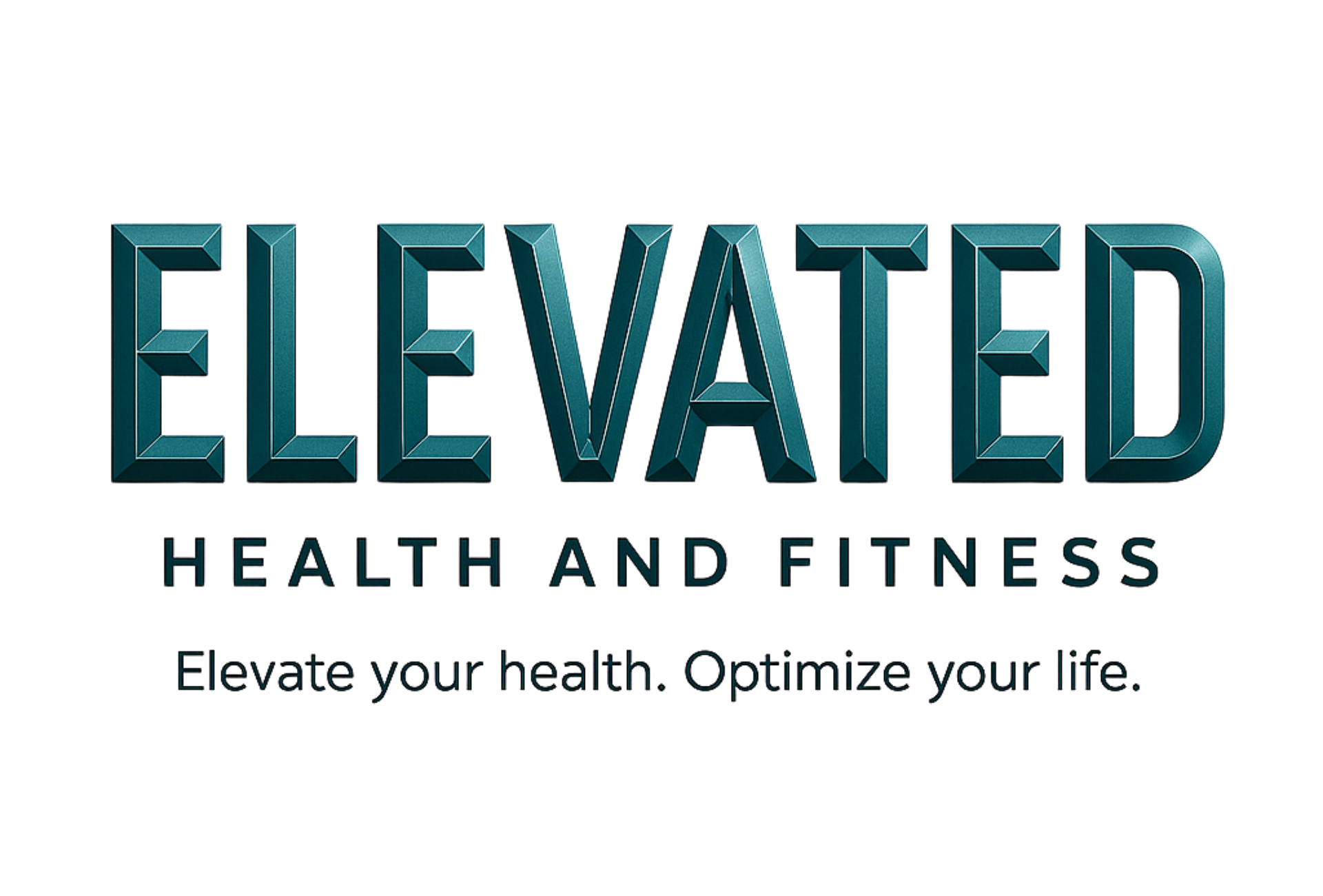 Elevated Health and Fitness logo