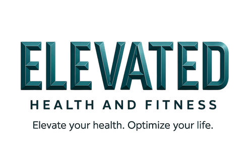 Elevated Health and Fitness logo