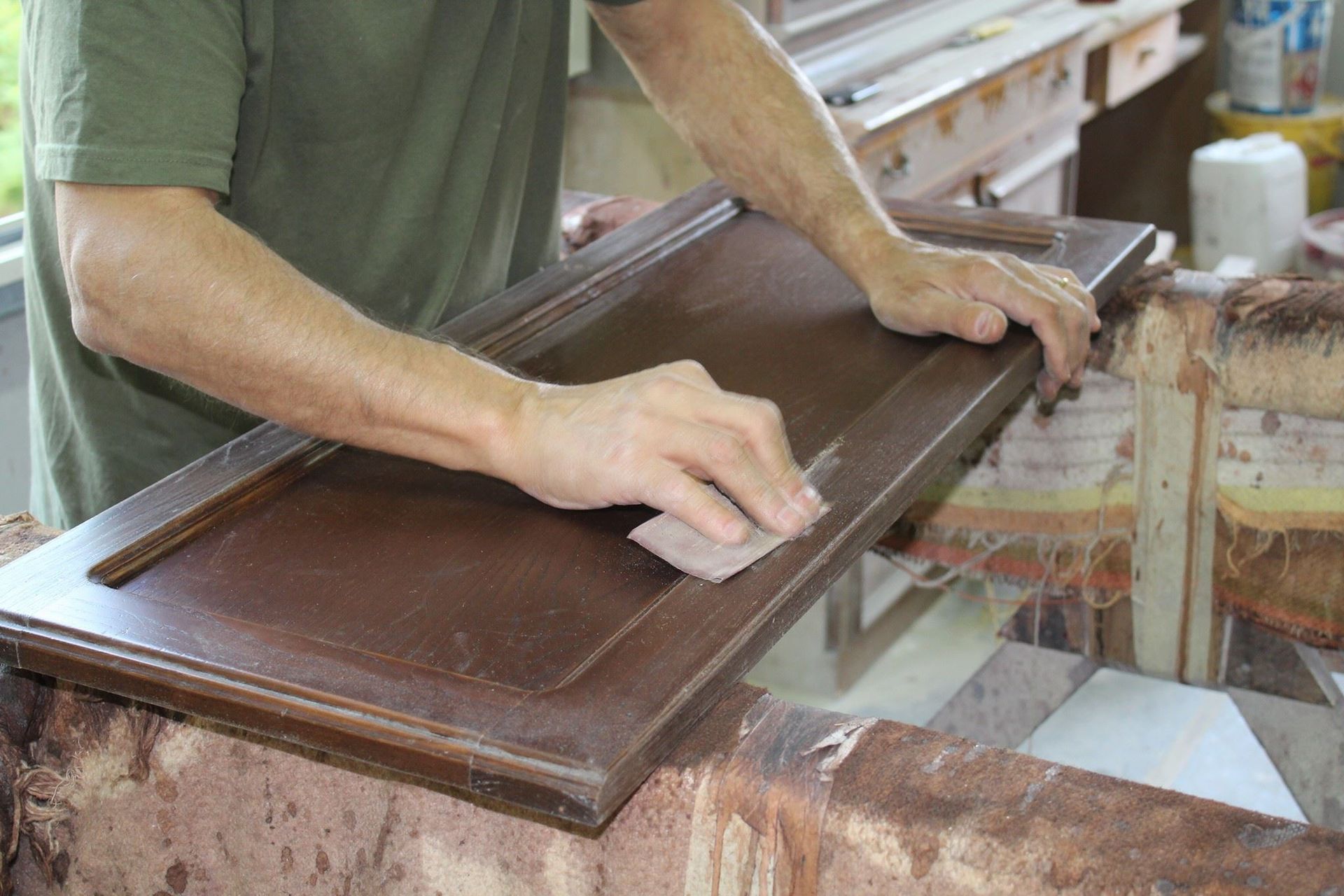 falegnameria, La Casa dell'Artigiano, laccatura, verniciatura, progettazione mobili su misura