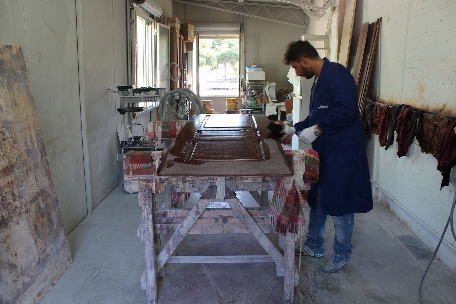 falegnameria, La Casa dell'Artigiano, laccatura, verniciatura, progettazione mobili su misura