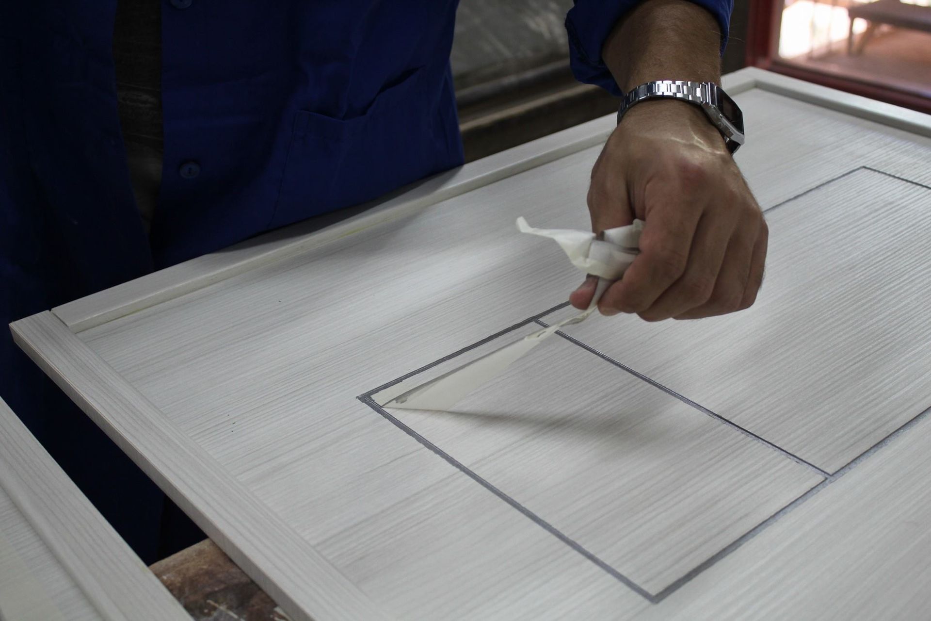 falegnameria, La Casa dell'Artigiano, laccatura, verniciatura, progettazione mobili su misura