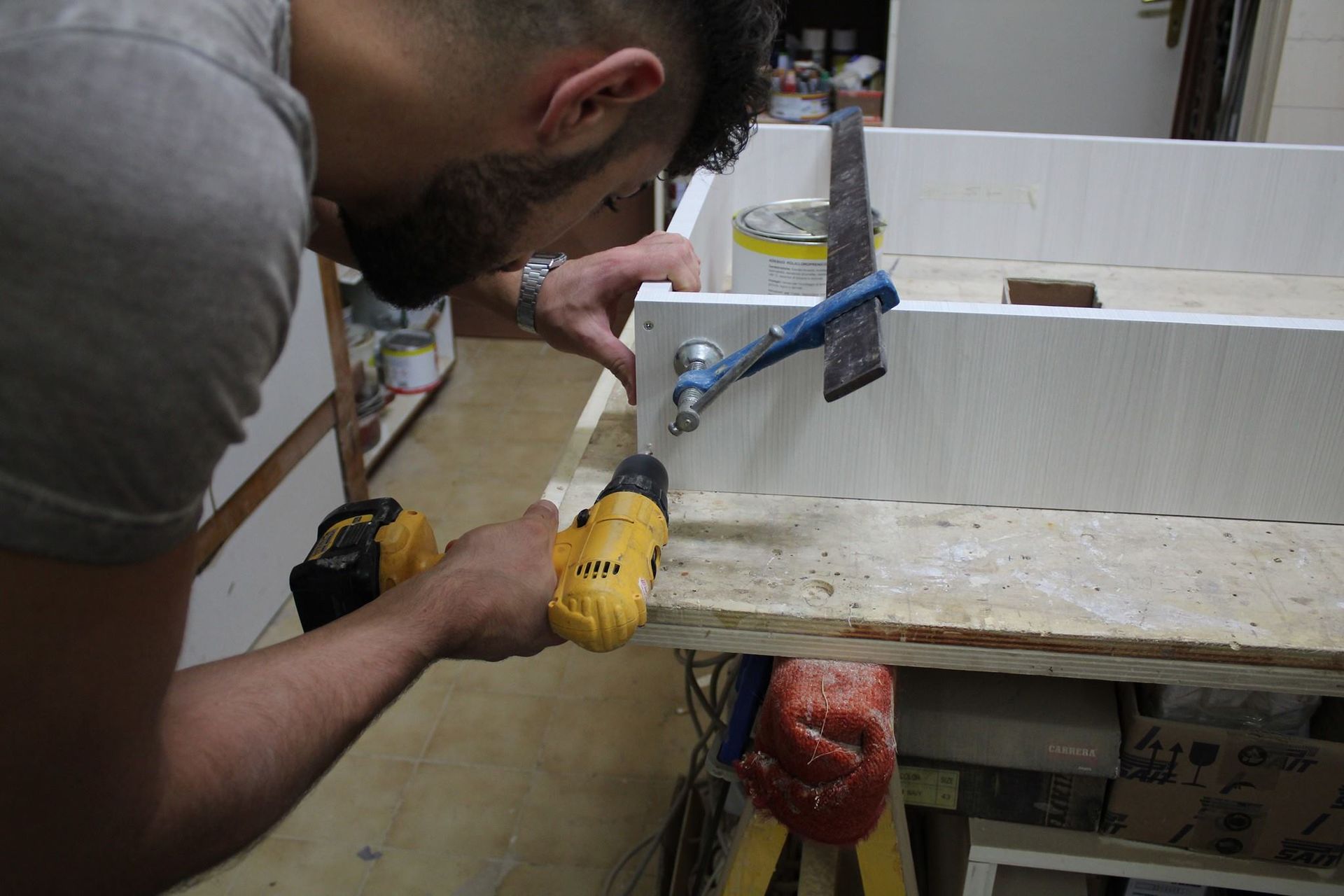 falegnameria, La Casa dell'Artigiano