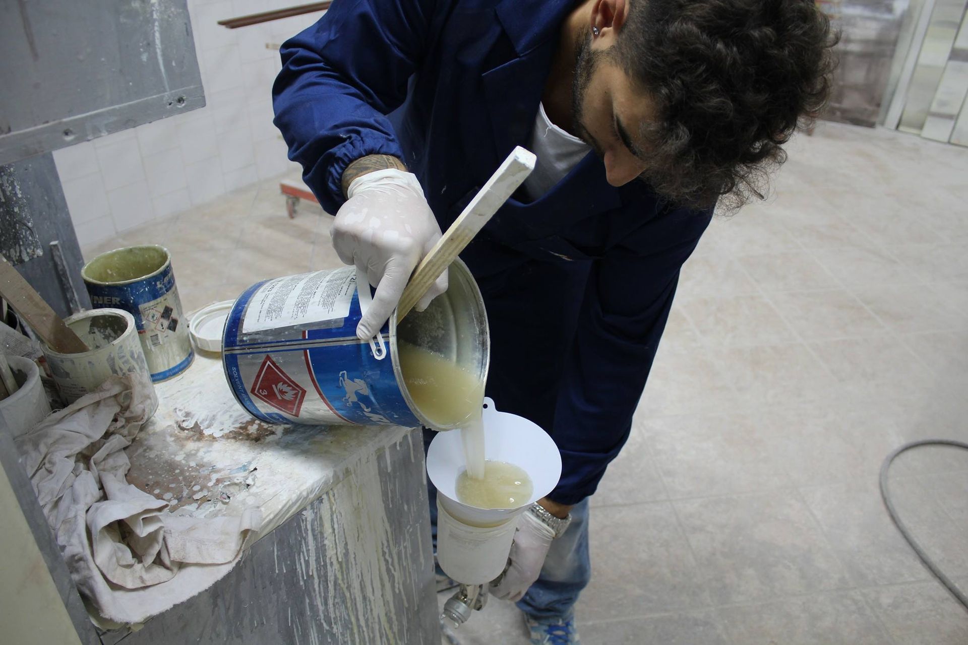 falegnameria, La Casa dell'Artigiano, laccatura, verniciatura, progettazione mobili su misura