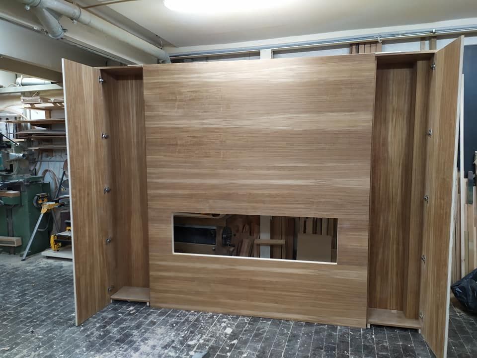 falegnameria, La Casa dell'Artigiano, mobili su misura