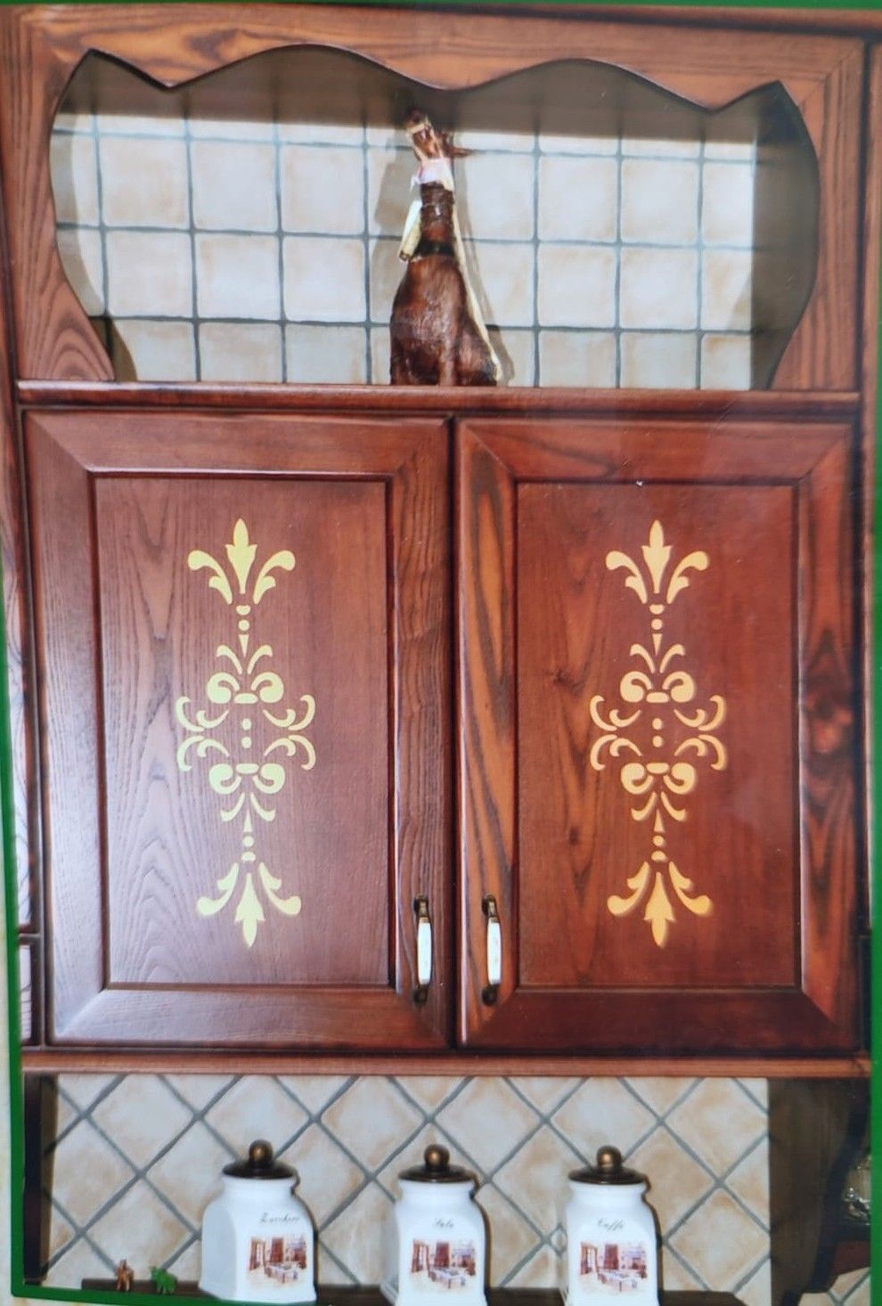 credenza rustica su misura