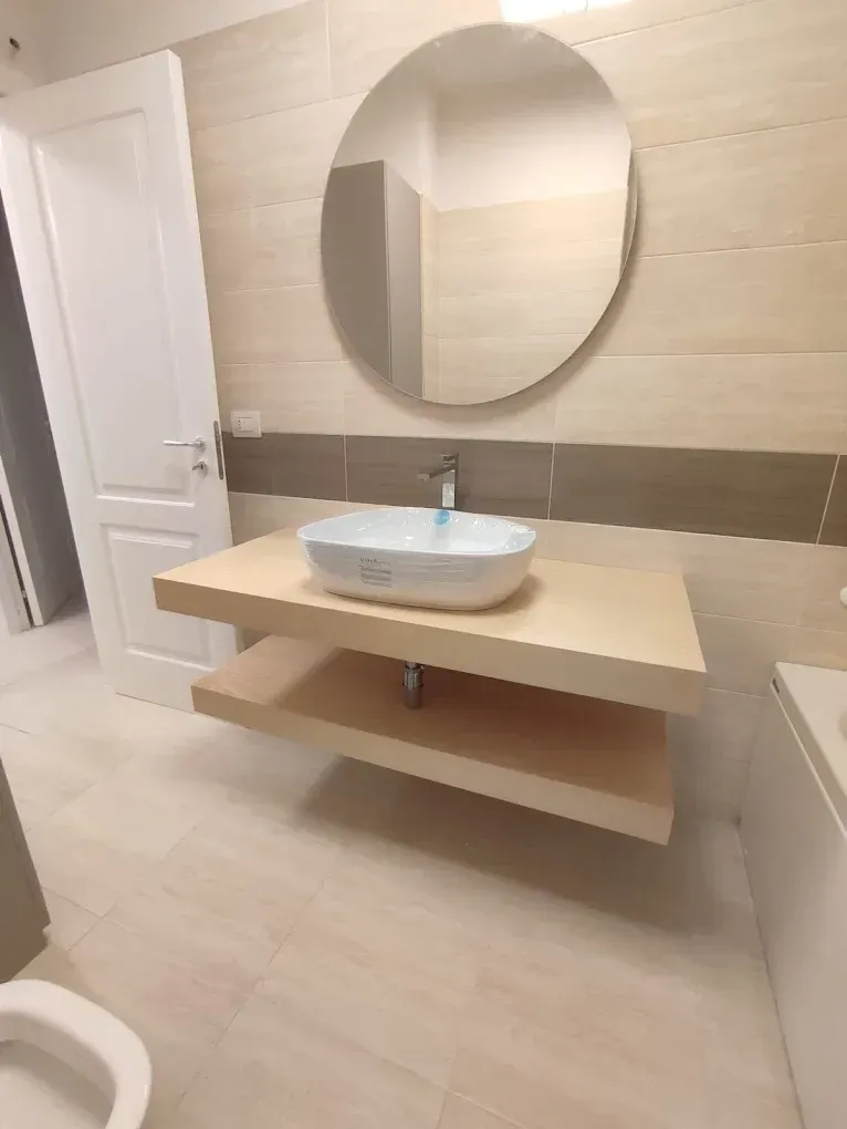 Mobili bagno artigianali