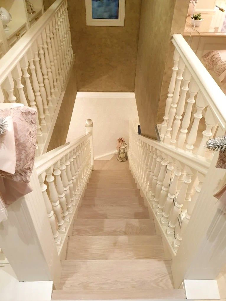 Scala in legno per interni