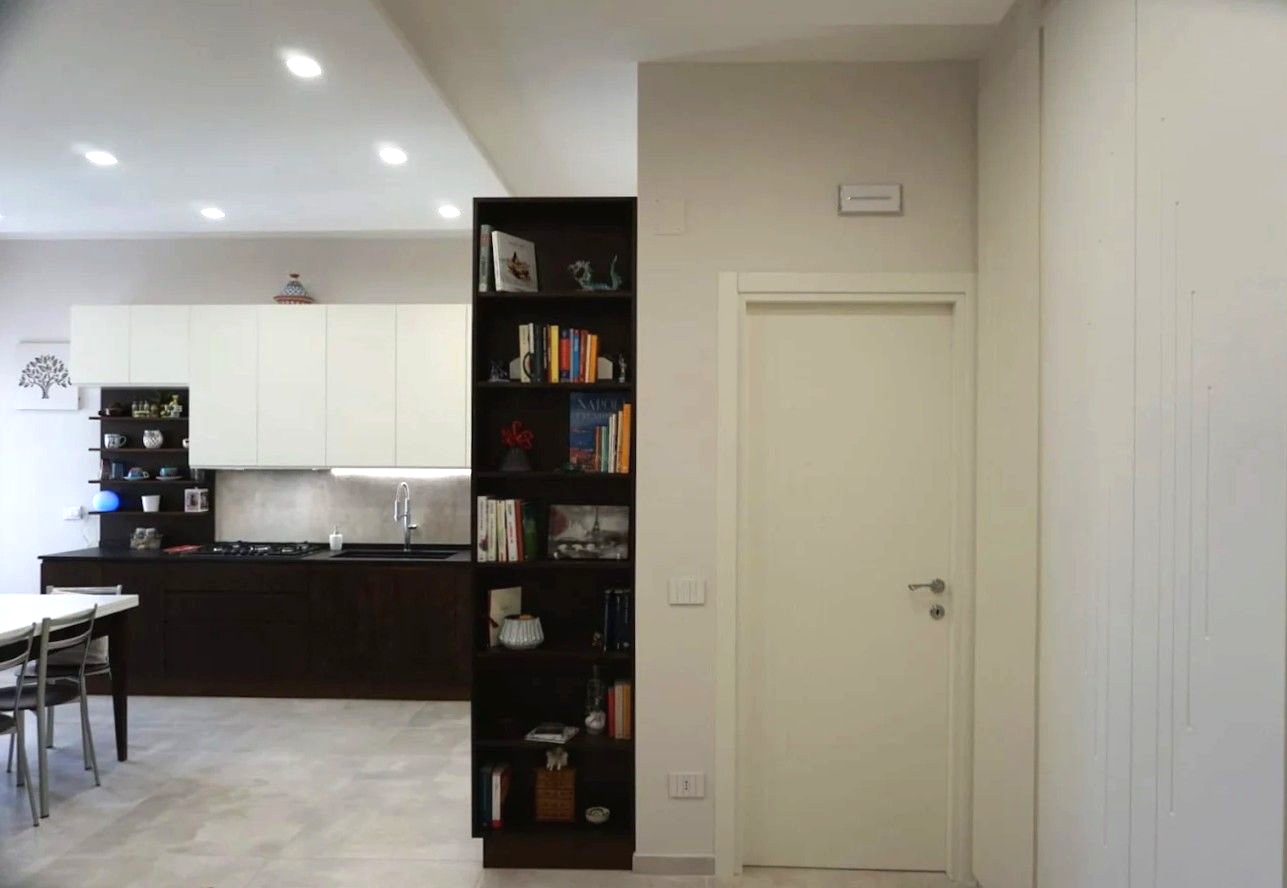 Cucina moderna artigianale